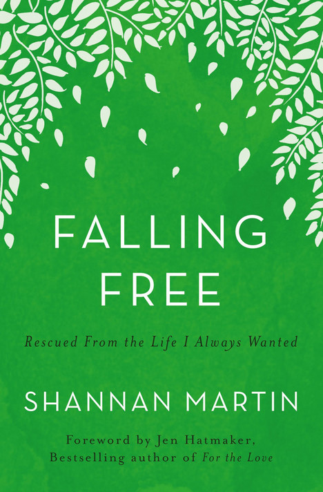 Falling Free: Rescued from the Life I Always Wanted Cover