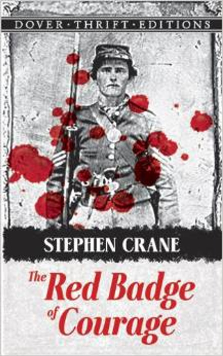 The Red Badge of Courage (Dover Thrift Editions) Cover