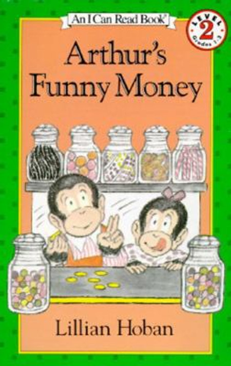 Arthur's Funny Money Cover