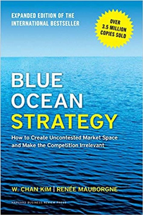 Blue Ocean Strategy, Expanded Edition Cover