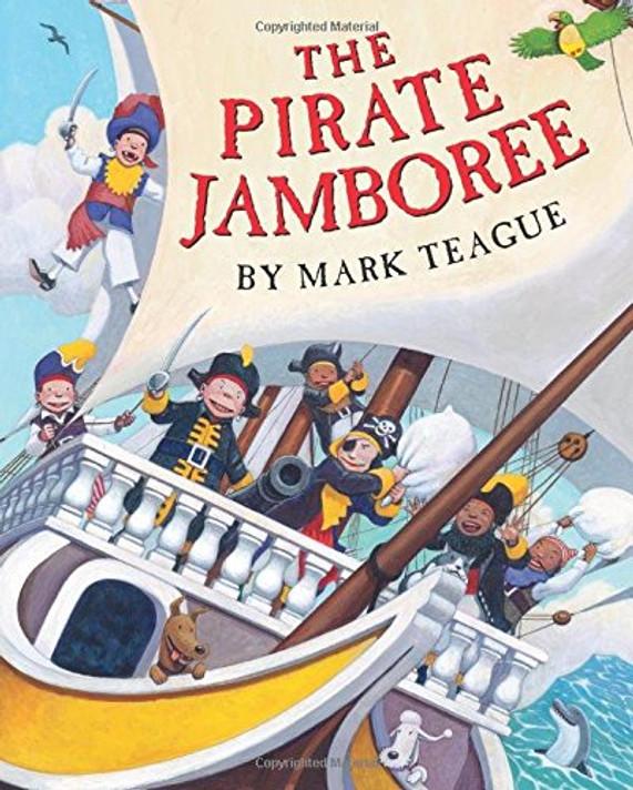 The Pirate Jamboree Cover