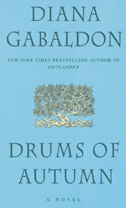 The Drums of Autumn Cover