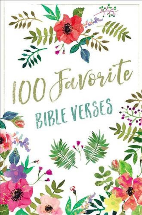 100 Favorite Bible Verses Cover