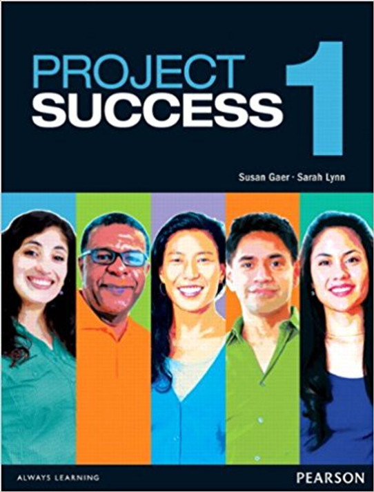 Project Success 1 Student Book with Etext Cover