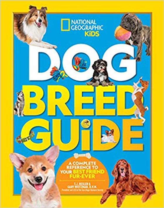 Dog Breed Guide: A Complete Reference to Your Best Friend Fur-Ever Cover