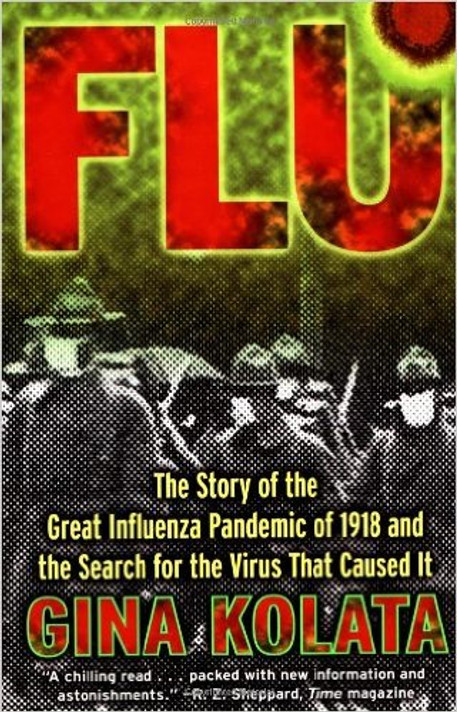Flu: The Story of the Great Influenza Pandemic Cover
