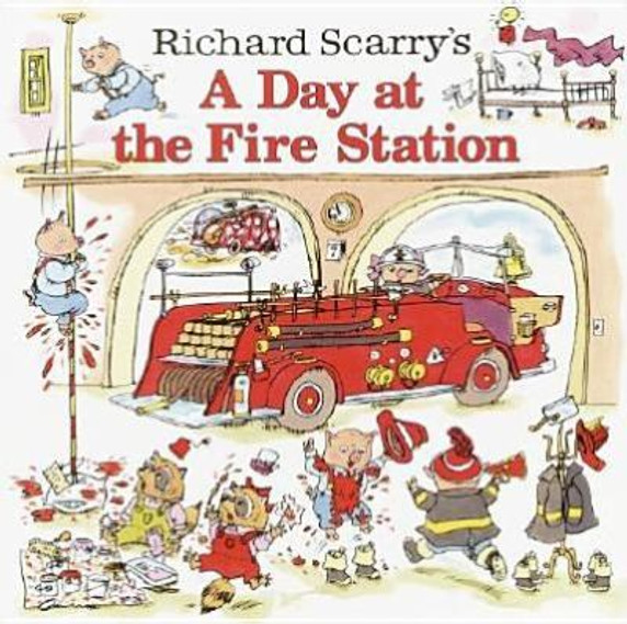 A Day at the Fire Station Cover