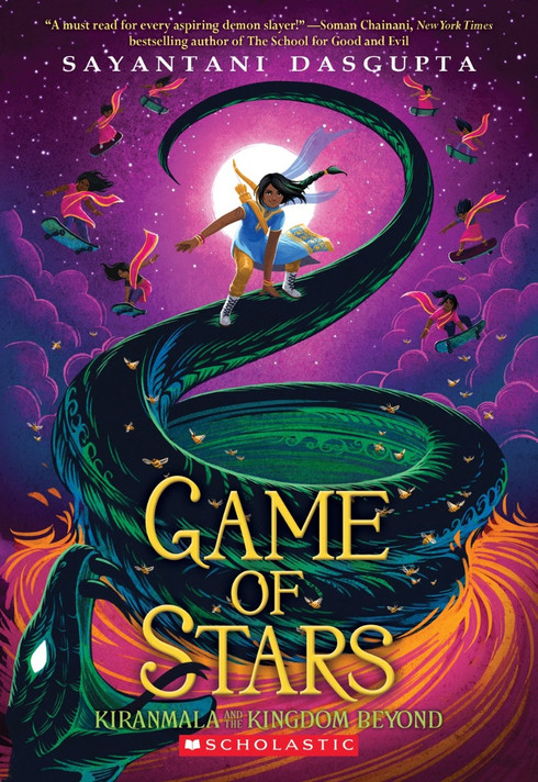 The Game of Stars (Kiranmala and the Kingdom Beyond #2) Cover