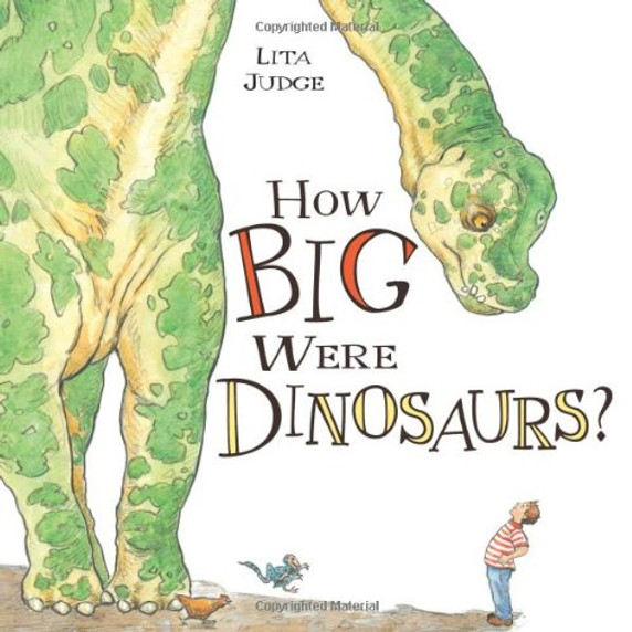 How Big Were Dinosaurs? Cover