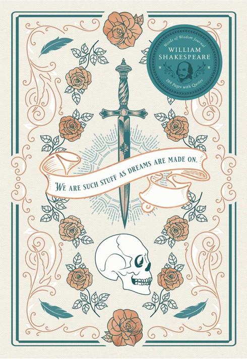 William Shakespeare Words of Wisdom Journal Cover