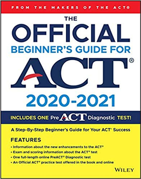 The Official Beginner's Guide for ACT (1ST ed.) Cover