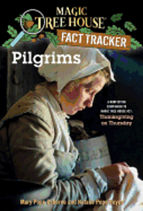 Pilgrims (Magic Tree House Fact Tracker) Cover