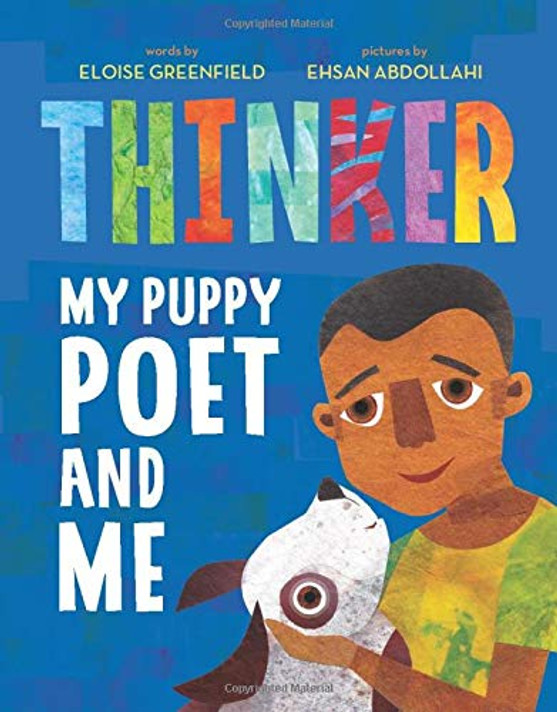 Thinker: My Puppy Poet and Me Cover