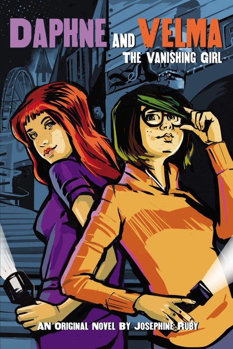 The Vanishing Girl (Daphne and Velma YA Novel #1) (Scooby-Doo!) Cover