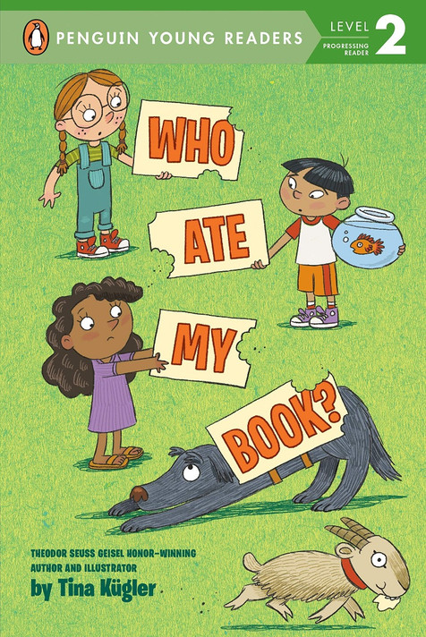 Who Ate My Book? (Penguin Young Readers, Level 2) Cover