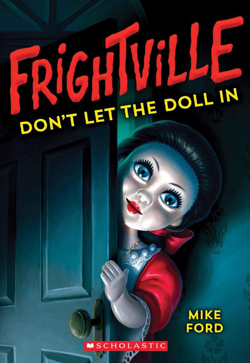 Don't Let the Doll In (Frightville #1) Cover