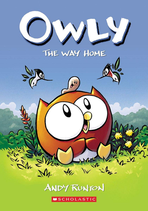 The Way Home (Owly #1) Cover