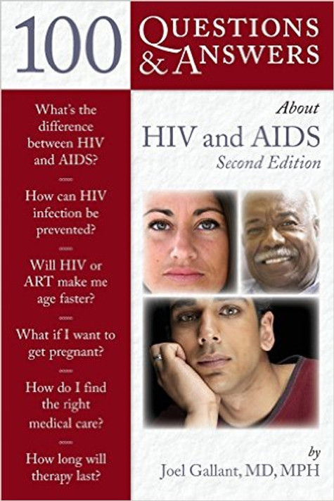 100 Questions & Answers about HIV and AIDS Cover