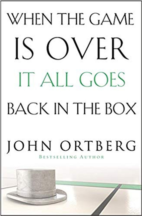 When the Game Is Over, It All Goes Back in the Box Cover