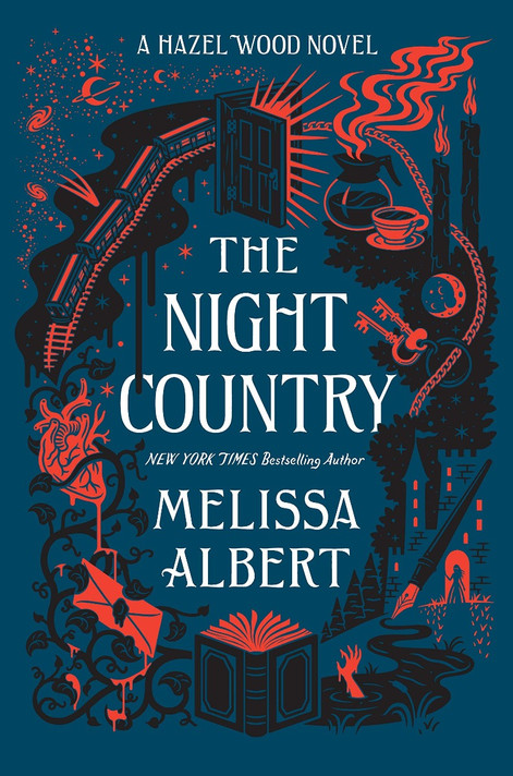 The Night Country: A Hazel Wood Novel (The Hazel Wood #2) Cover