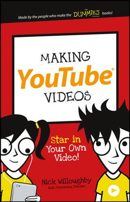 Making YouTube Videos (Dummies Junior) Cover