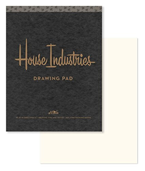 House Industries Drawing Pad Cover