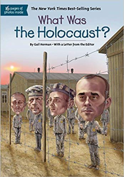 What Was the Holocaust? (What Was?) Cover