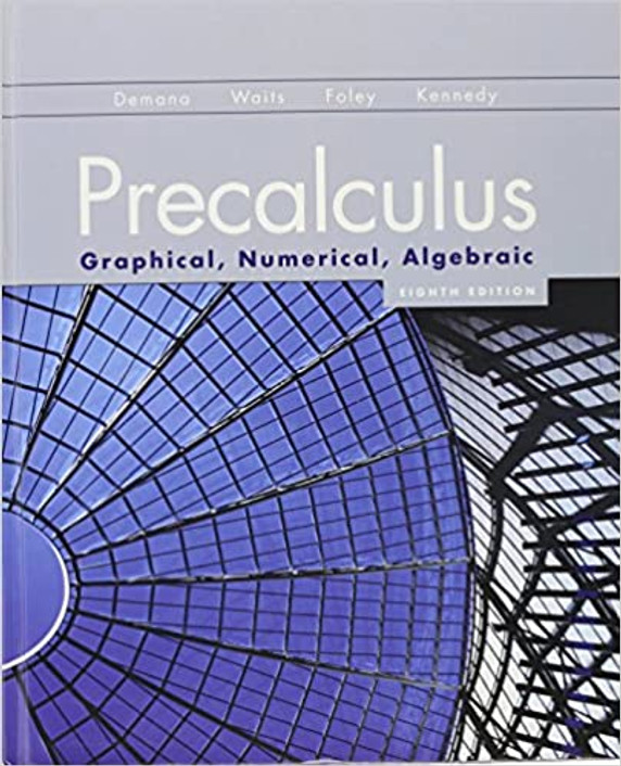 Precalculus: Graphical, Numerical, Algebraic (8TH ed.) Cover