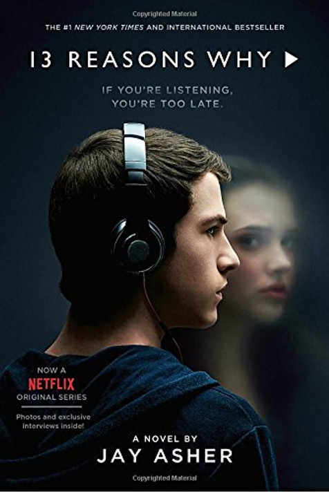 13 Reasons Why Cover