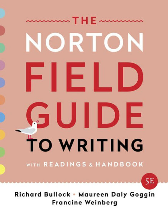 The Norton Field Guide to Writing: With Readings and Handbook Cover