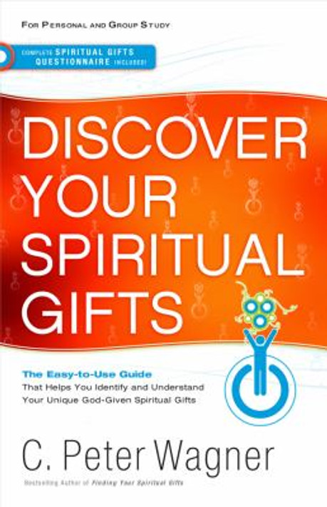 Discover Your Spiritual Gifts: Includes Study Guide Cover