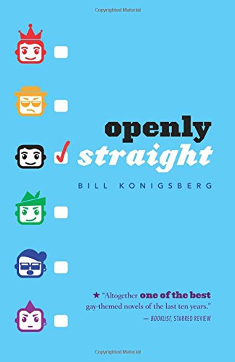 Openly Straight Cover