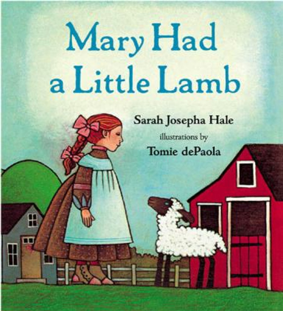 Mary Had a Little Lamb Cover
