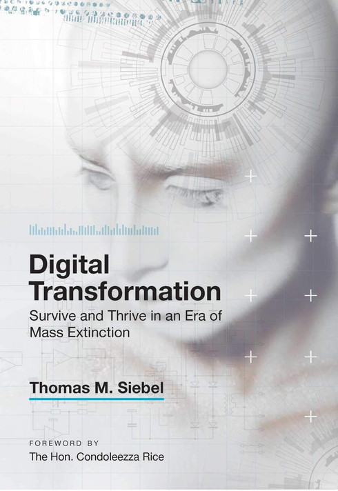 Digital Transformation: Survive and Thrive in an Era of Mass Extinction Cover