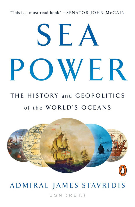 Sea Power: The History and Geopolitics of the World's Oceans Cover