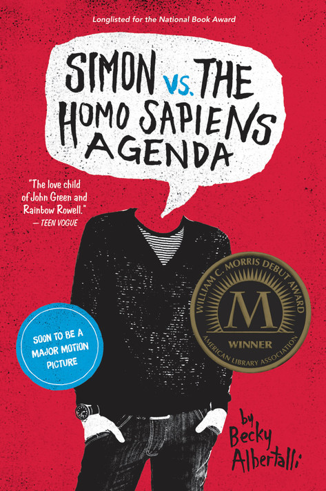 Simon vs. the Homo Sapiens Agenda Cover