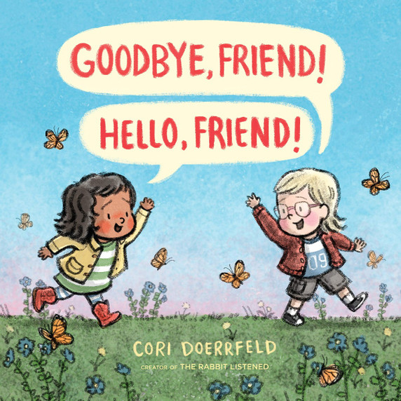 Goodbye, Friend! Hello, Friend! Cover