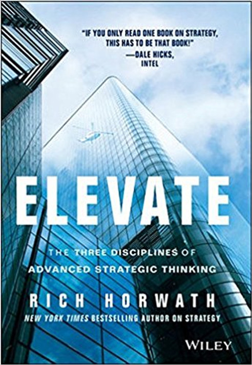 Elevate: The Three Disciplines of Advanced Strategic Thinking Cover