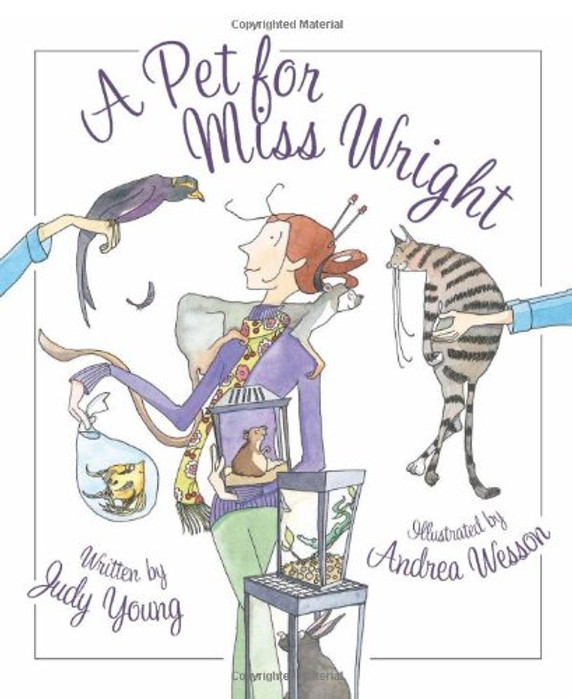 A Pet for Miss Wright Cover
