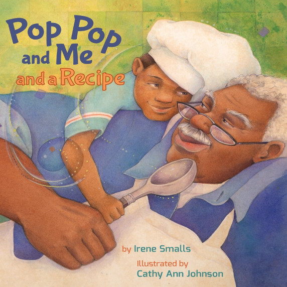 Pop Pop and Me and a Recipe Cover