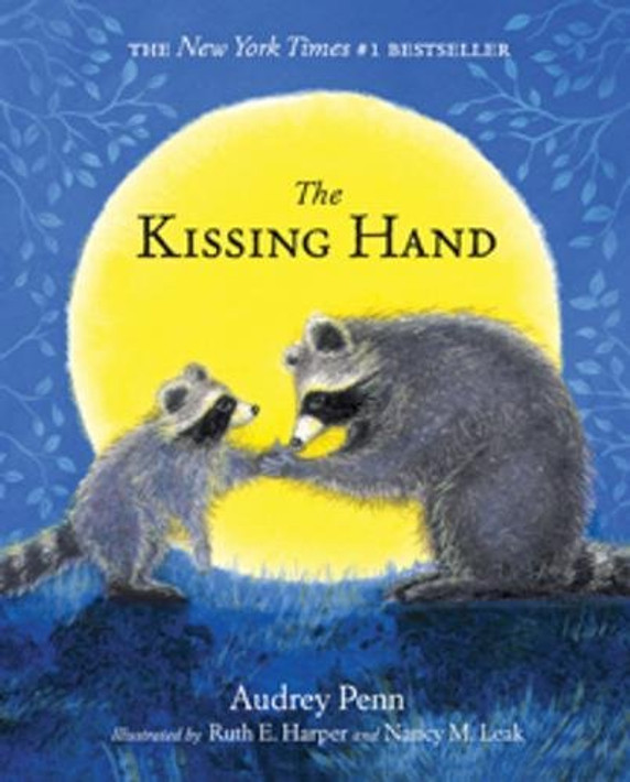 The Kissing Hand [With Stickers] Cover