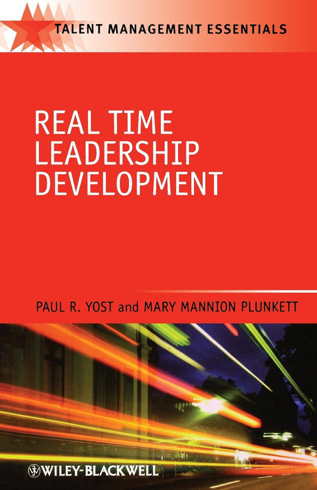 Real Time Leadership Development Cover