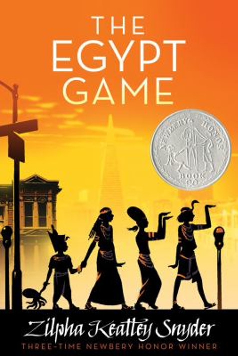 The Egypt Game Cover