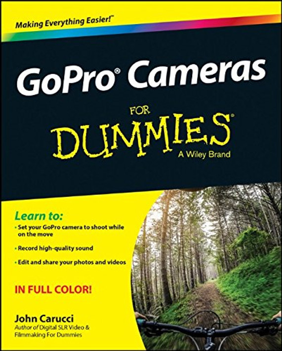 Gopro Cameras for Dummies Cover
