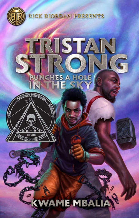 Tristan Strong Punches a Hole in the Sky (a Tristan Strong Novel, Book 1) Cover