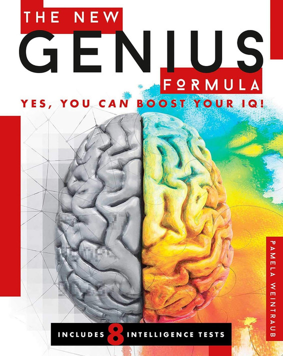 The New Genius Formula: Yes, You Can Boost Your IQ! Cover