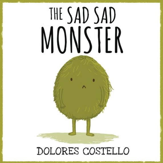 The Sad Sad Monster Cover
