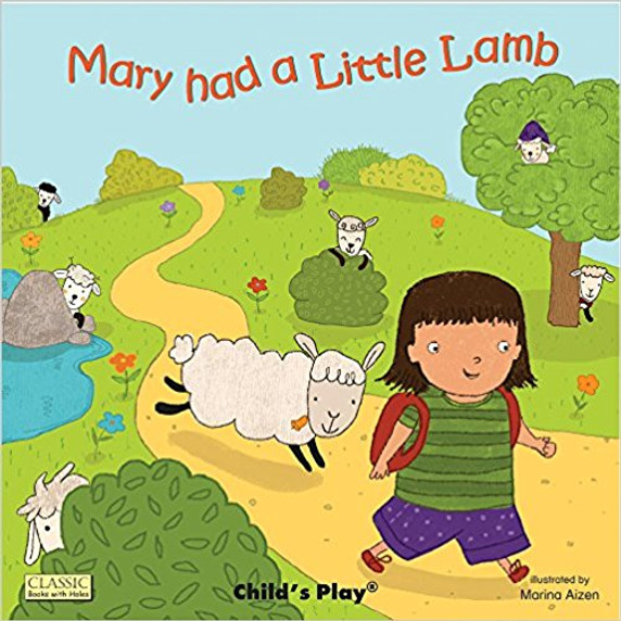 Mary Had a Little Lamb ( Classic Books with Holes ) Cover