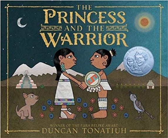 The Princess and the Warrior: A Tale of Two Volcanoes Cover