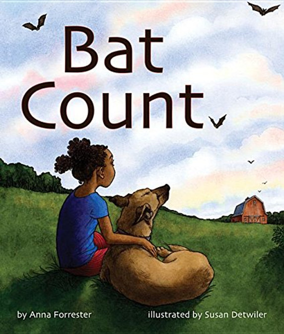 Bat Count: A Citizen Science Story Cover